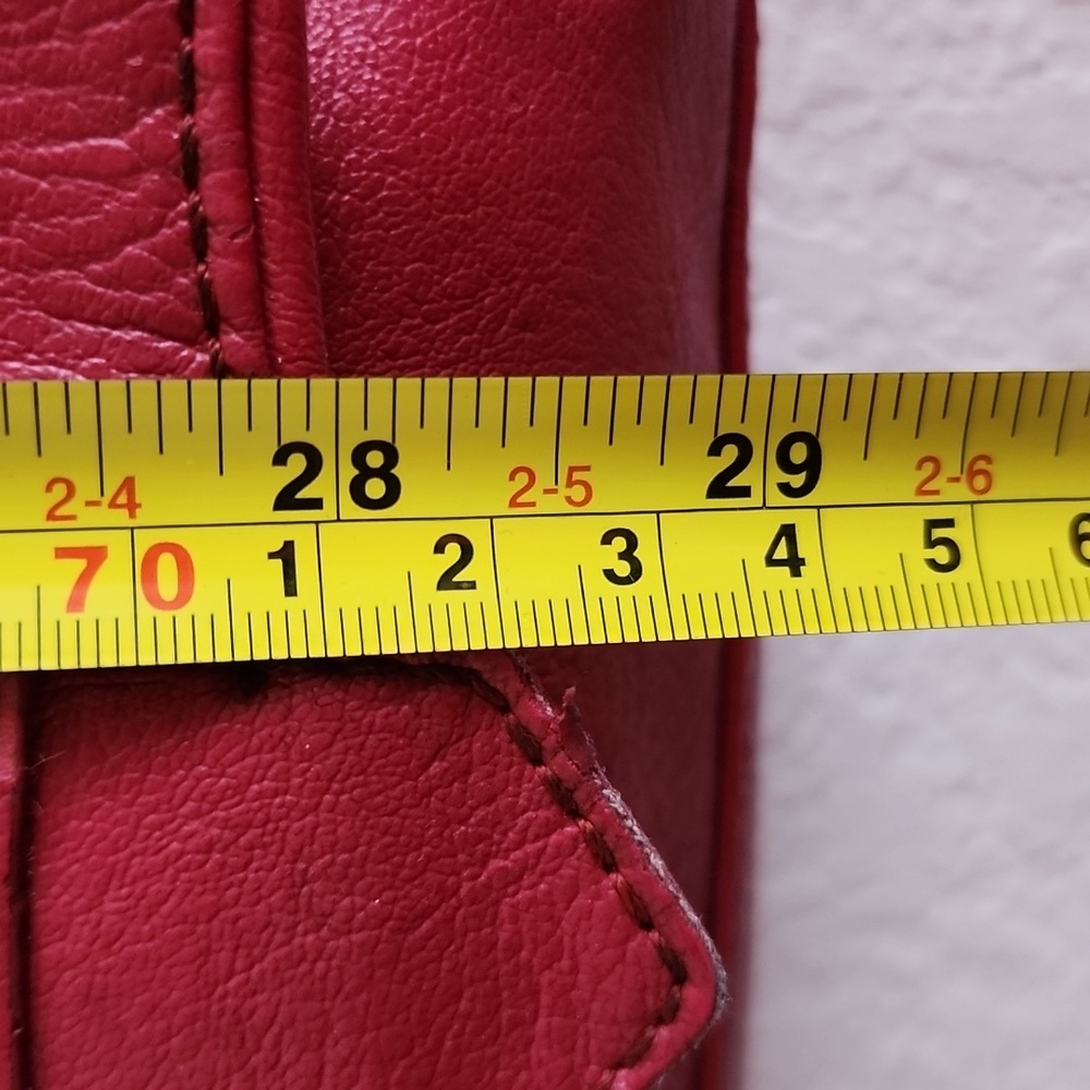 2 for $25 Cute Nine West Red Vintage Small Crossbody Bag - Picture 7 of 8